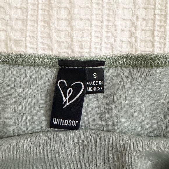 Windsor Sparkling Mint Mini Dress - Picture 4 of 4